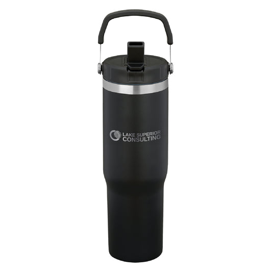 LSC 28oz Urban Peak Pinnacle Flip Straw Tumbler