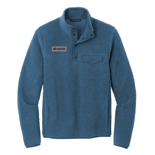 LSC Camp Fleece Snap Pullover