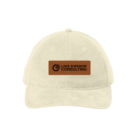 LSC Light Corduroy Dad Cap