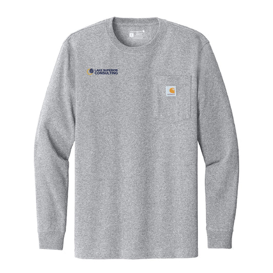 LSC Carhartt ® Workwear Pocket Long Sleeve T-Shirt