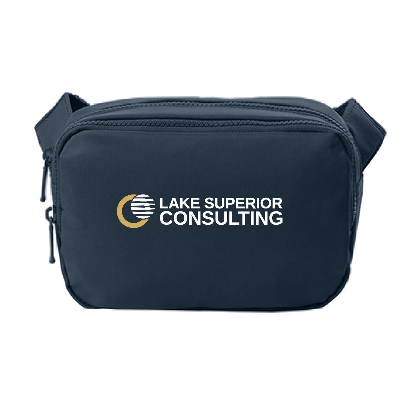 LSC Matte Dual-Compartment Crossbody