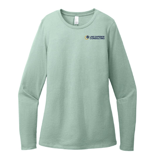 LSC Women’s Perfect Blend® CVC Long Sleeve Tee