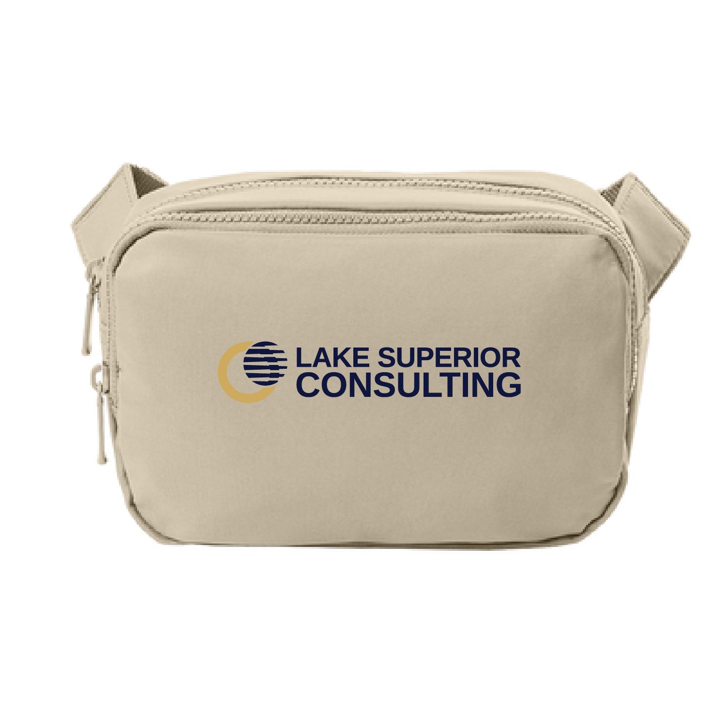 LSC Matte Dual-Compartment Crossbody