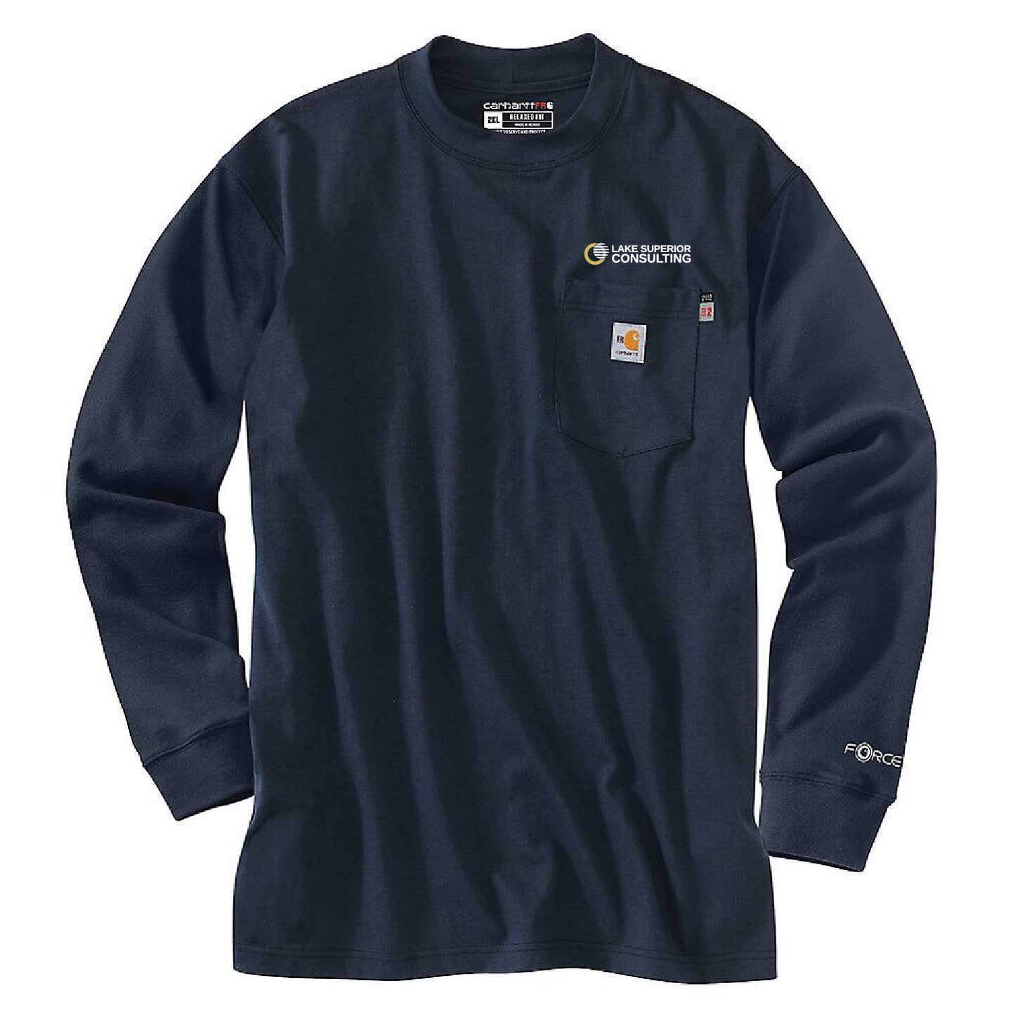 LSC Carhartt 100235 Mens FR Force Dearborn Loose LS T-Shirt