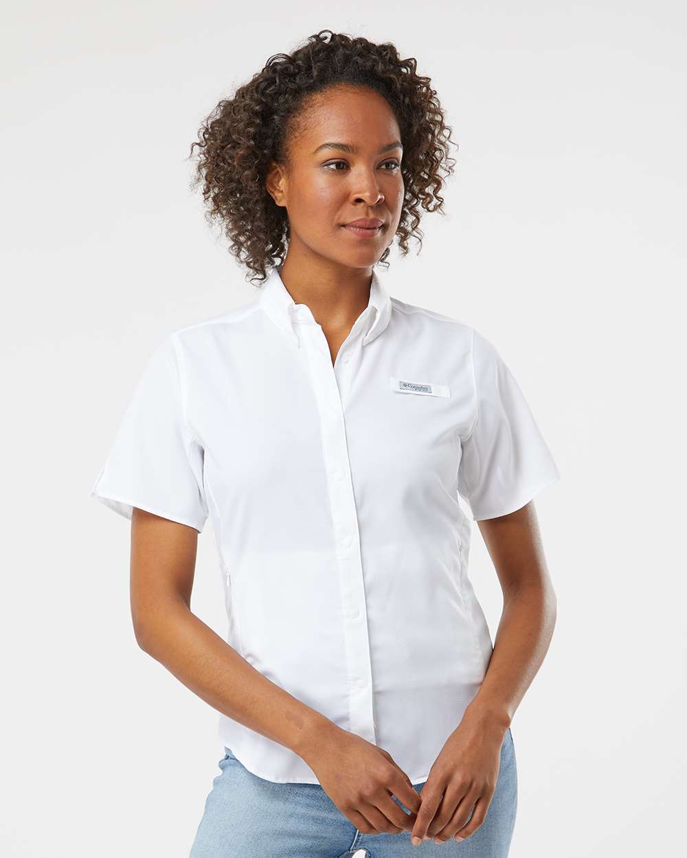 LSC Columbia Women's Short Sleeve Shirt