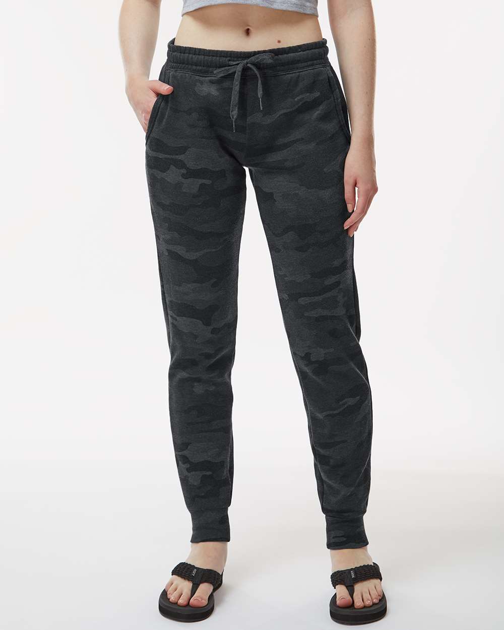 LSC Women's California Wave Wash Sweatpants