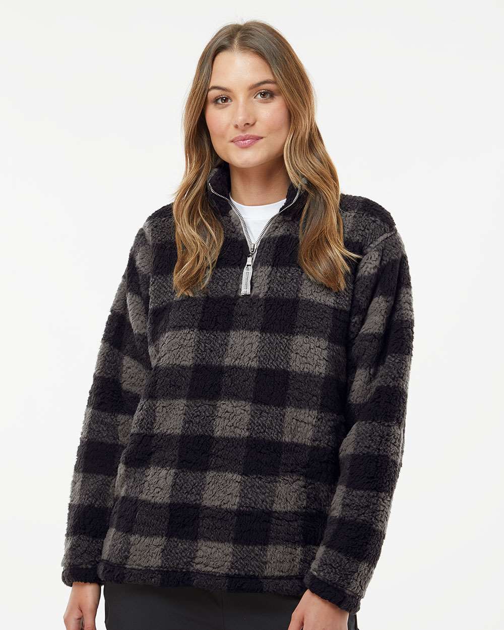 LSC Women’s Epic Sherpa Quarter-Zip Pullover