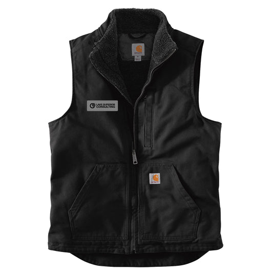LSC Carhartt® Sherpa-Lined Mock Neck Vest