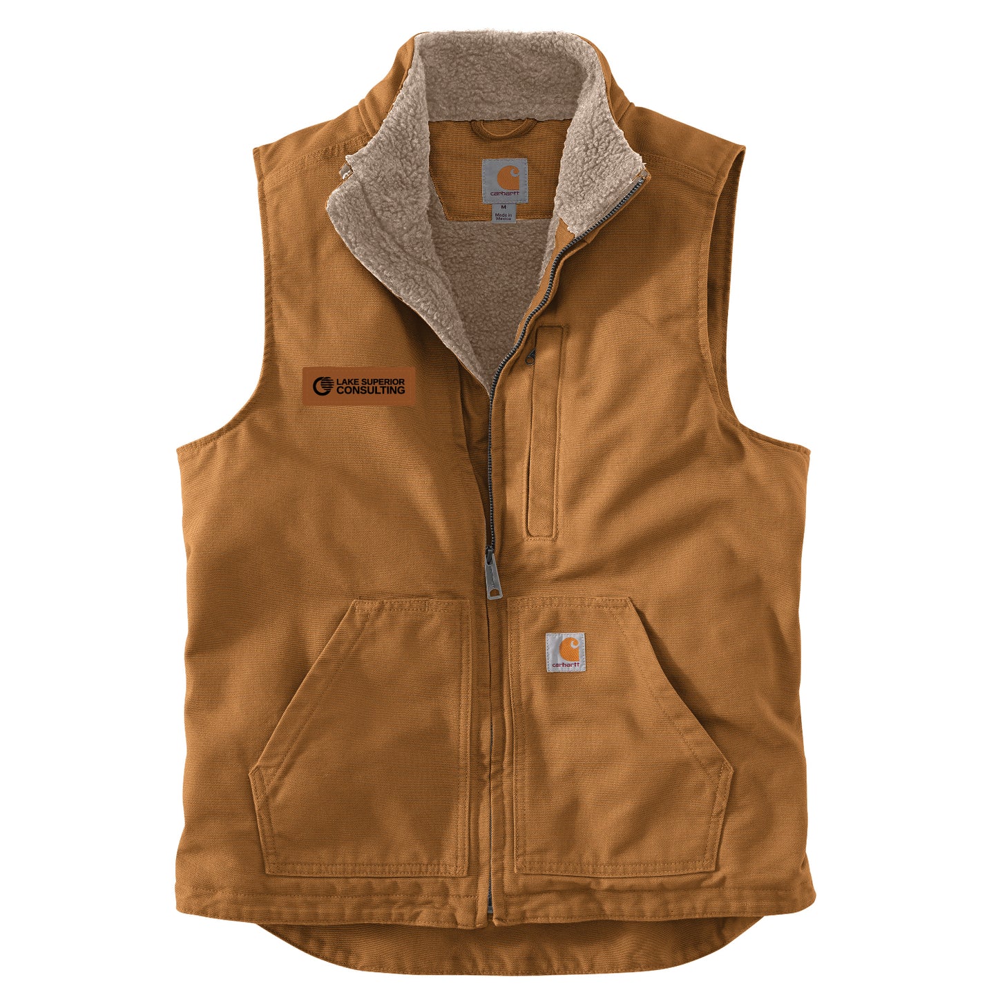 LSC Carhartt® Sherpa-Lined Mock Neck Vest