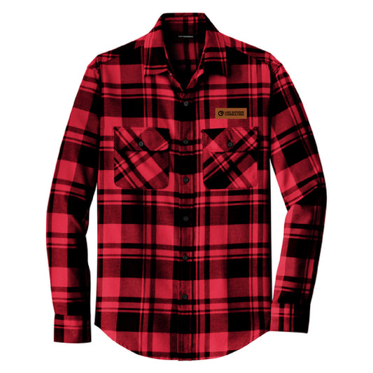 LSC Plaid Flannel Shirt