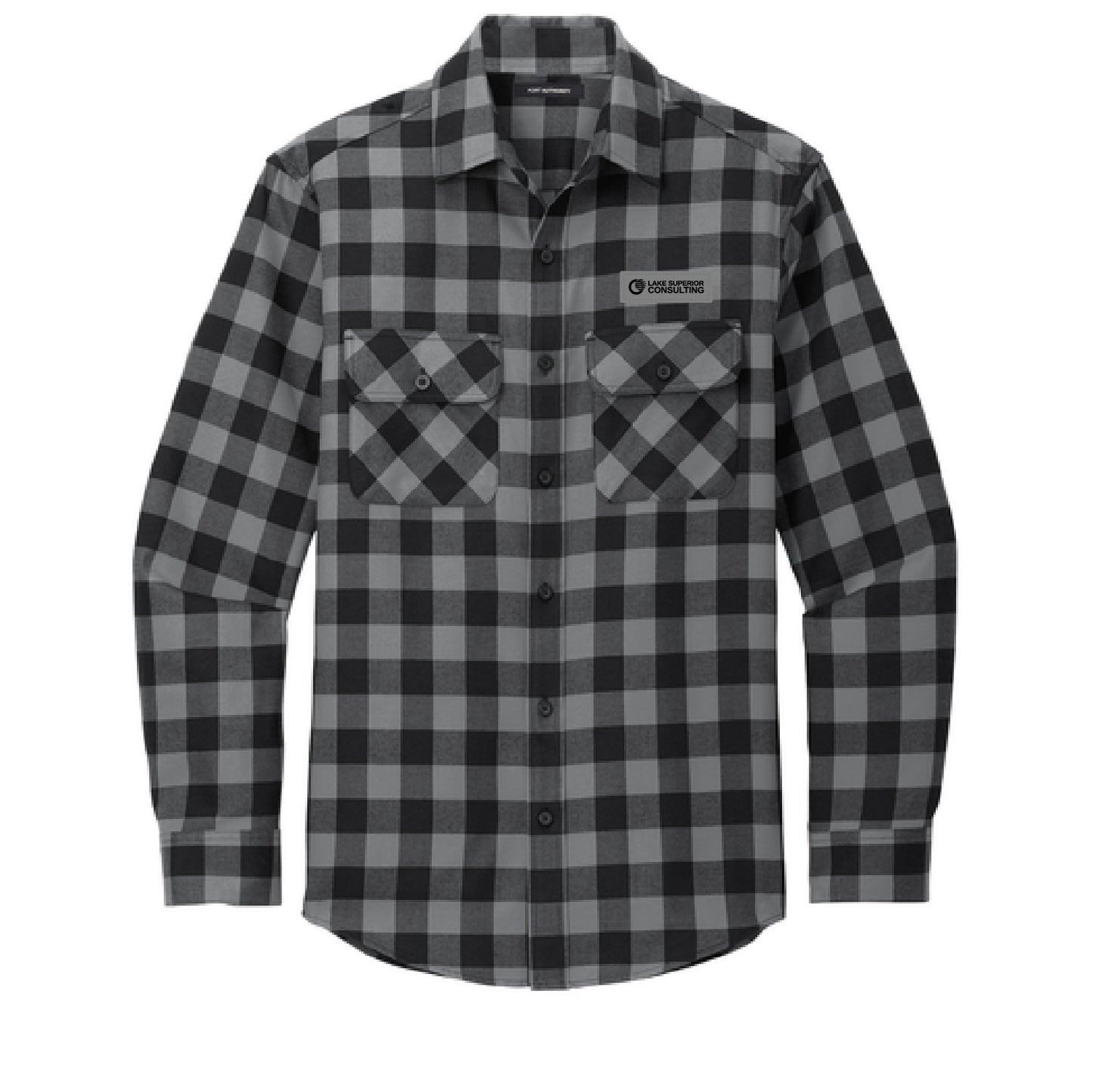 LSC Plaid Flannel Shirt