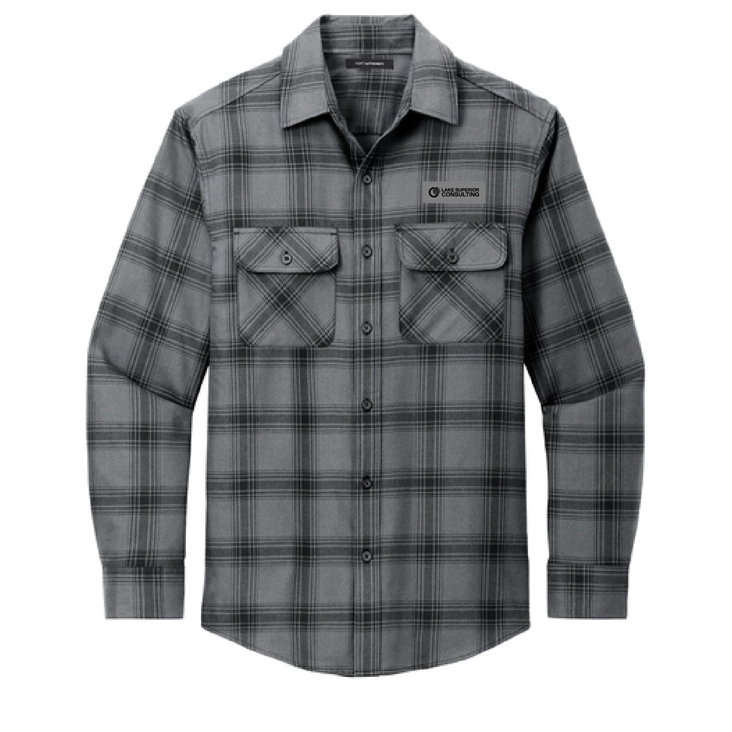 LSC Plaid Flannel Shirt