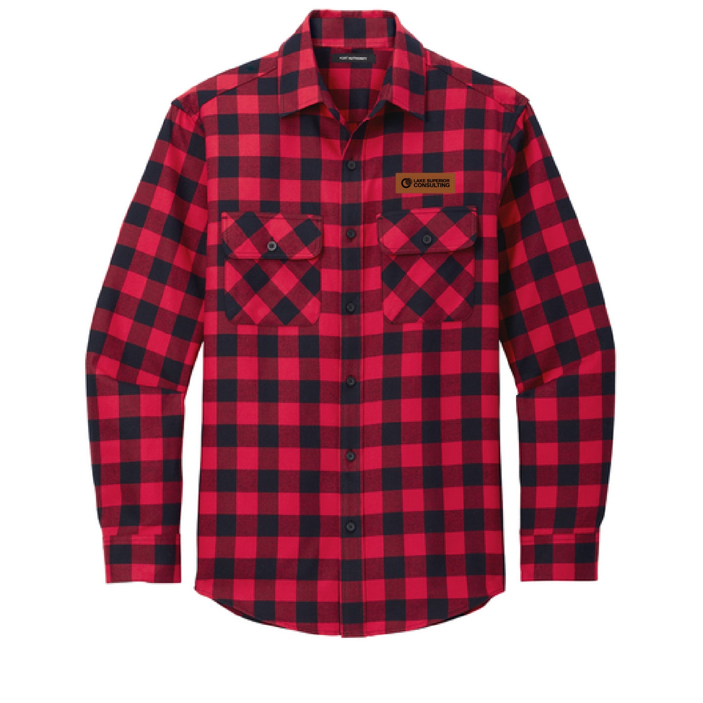 LSC Plaid Flannel Shirt