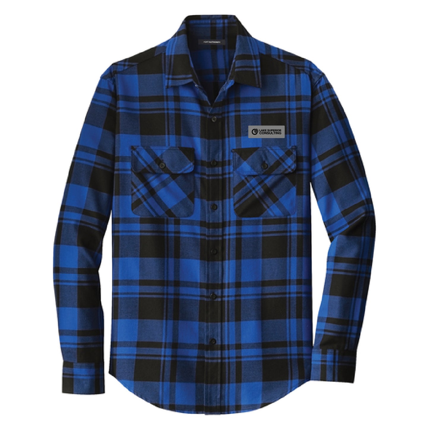 LSC Plaid Flannel Shirt