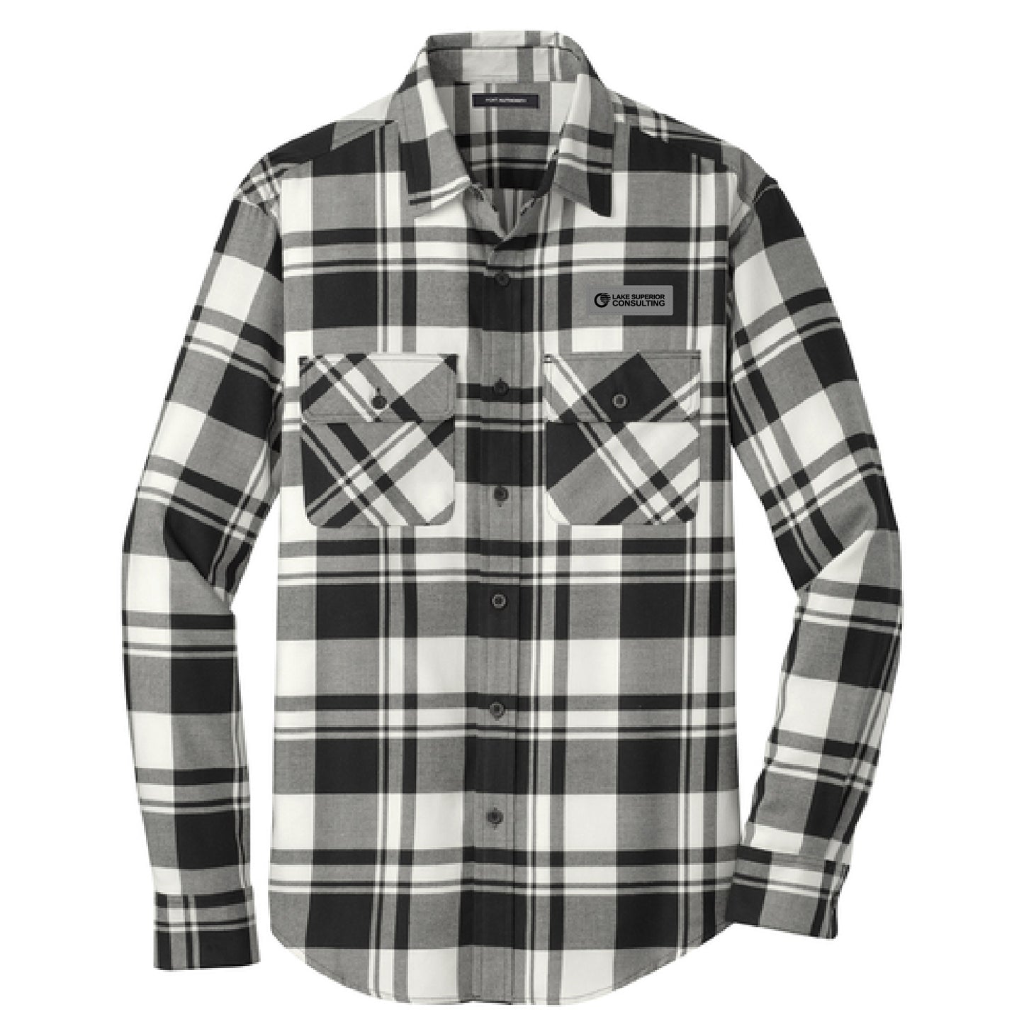 LSC Plaid Flannel Shirt