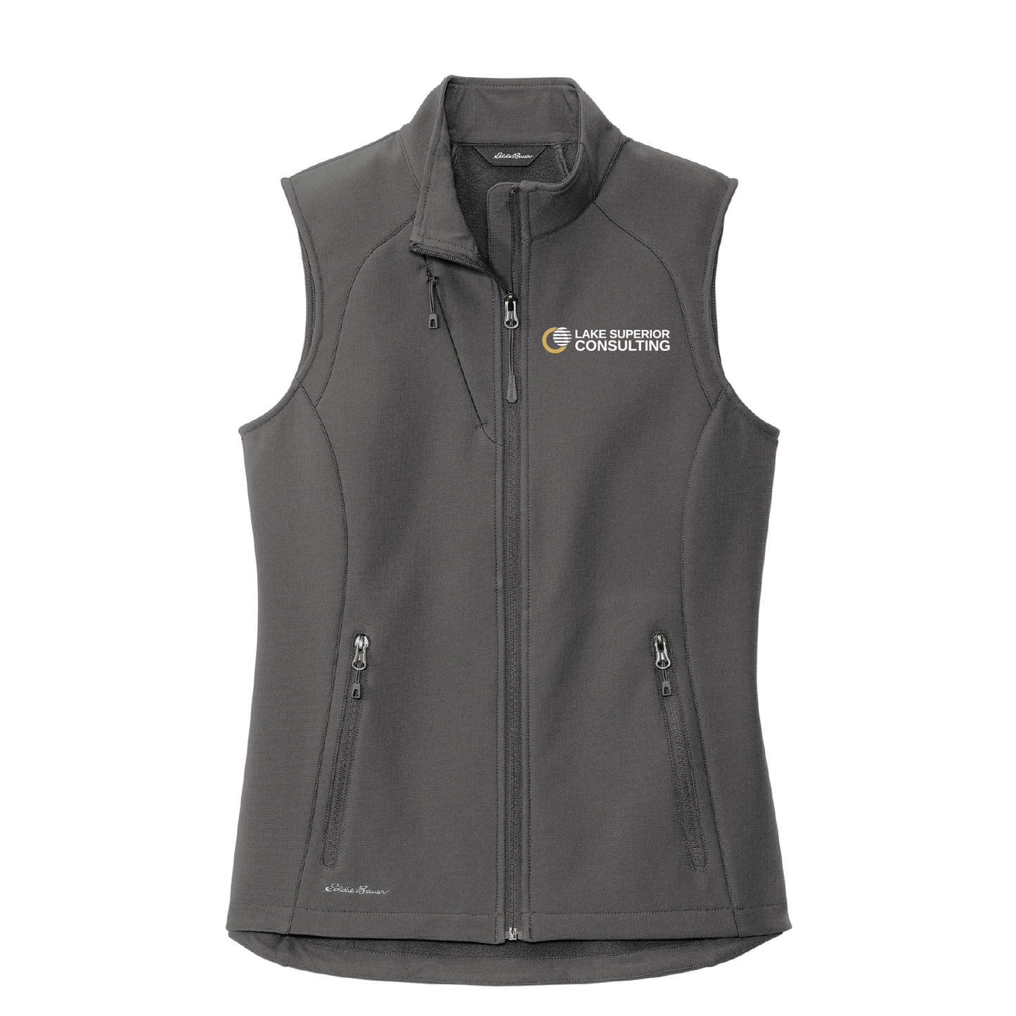 LSC Eddie Bauer® Ladies Stretch Soft Shell Vest