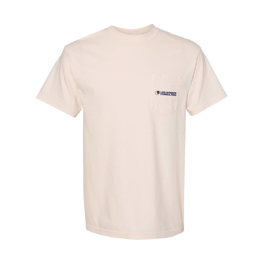 LSC Garment-Dyed Heavyweight Pocket T-Shirt