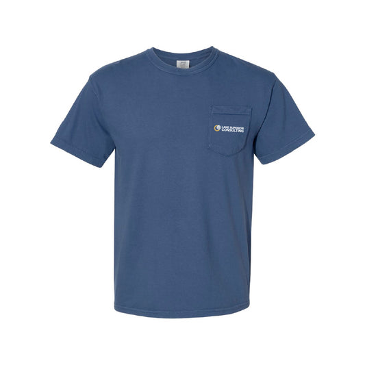 LSC Garment-Dyed Heavyweight Pocket T-Shirt