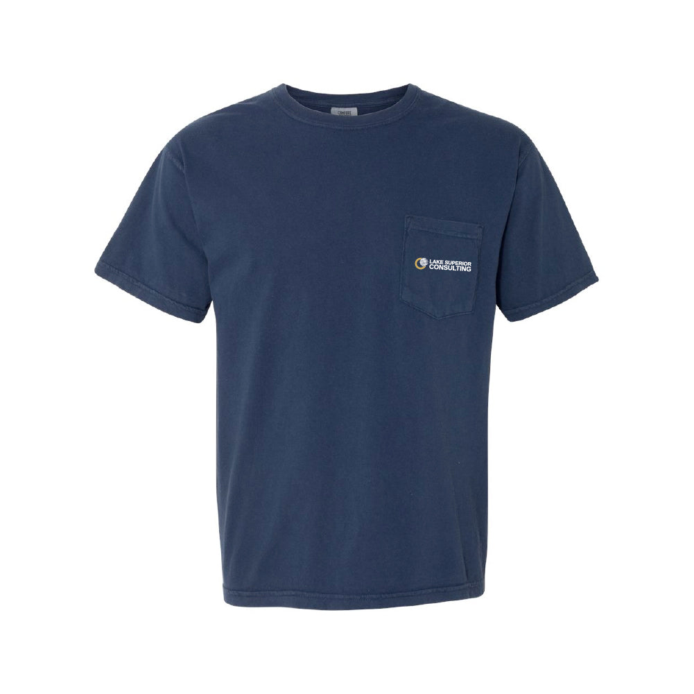 LSC Garment-Dyed Heavyweight Pocket T-Shirt