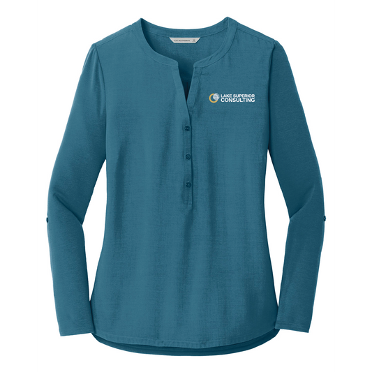 LSC Ladies Concept Henley Tunic