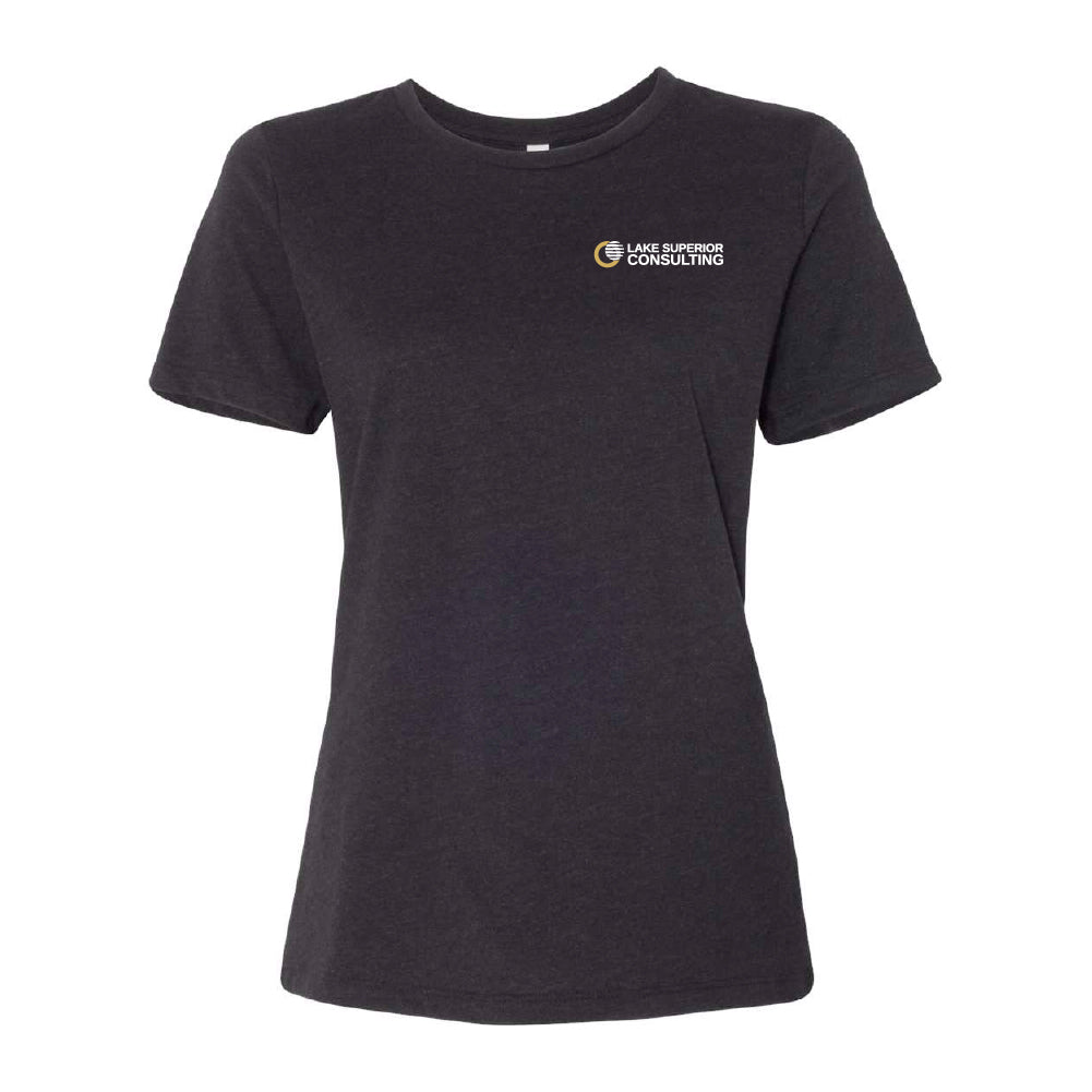 LSC Women’s Relaxed Fit Heather CVC Tee