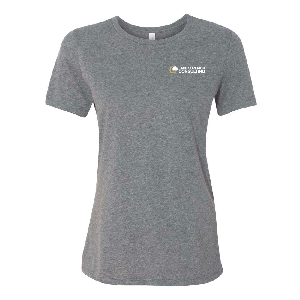 LSC Women’s Relaxed Fit Heather CVC Tee
