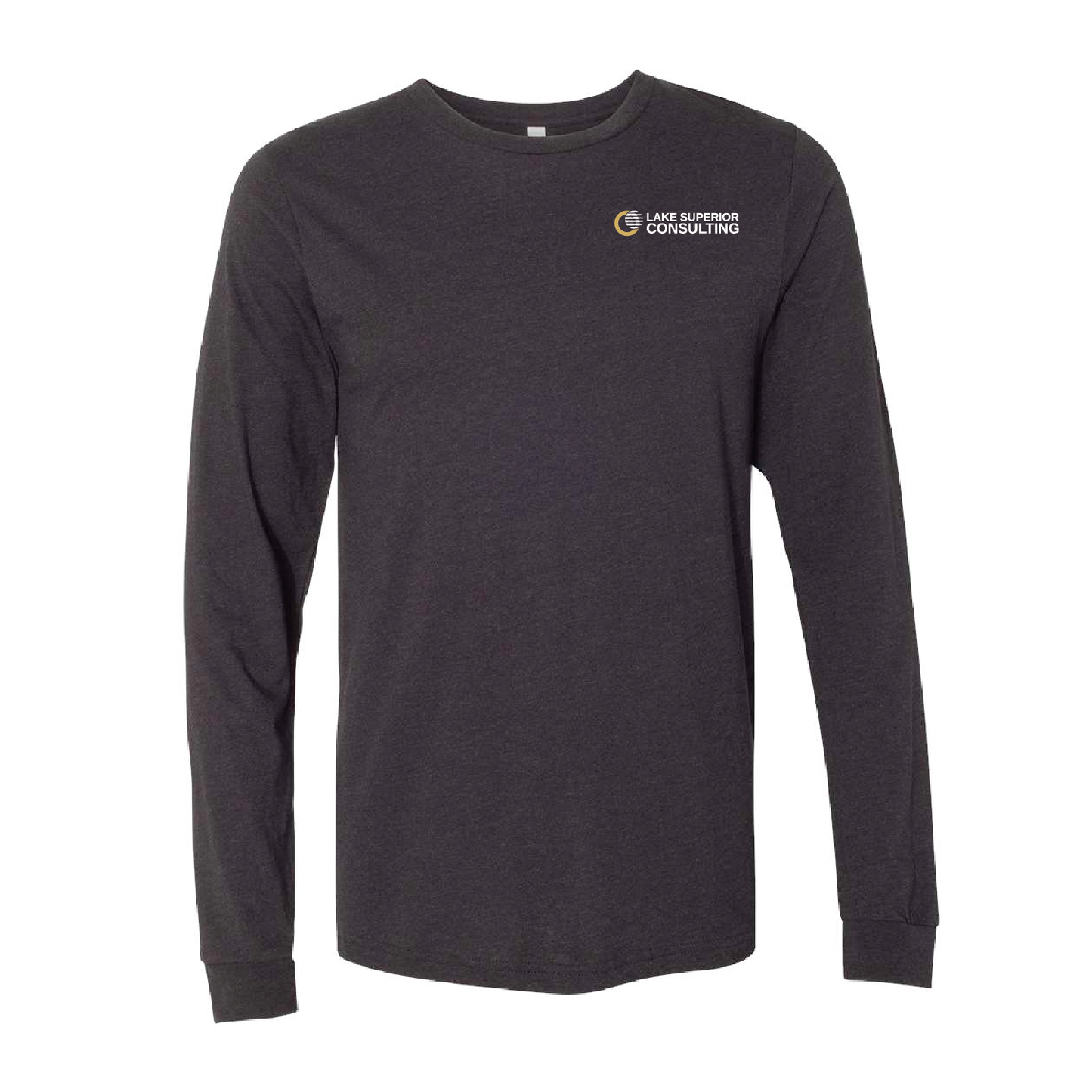 LSC Unisex Heather CVC Long Sleeve Tee