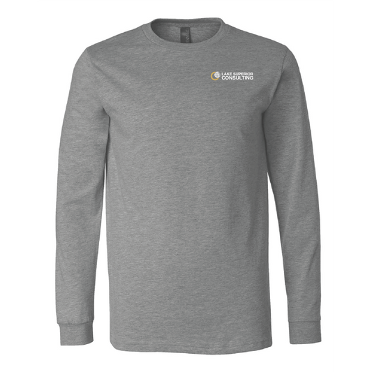 LSC Unisex Heather CVC Long Sleeve Tee