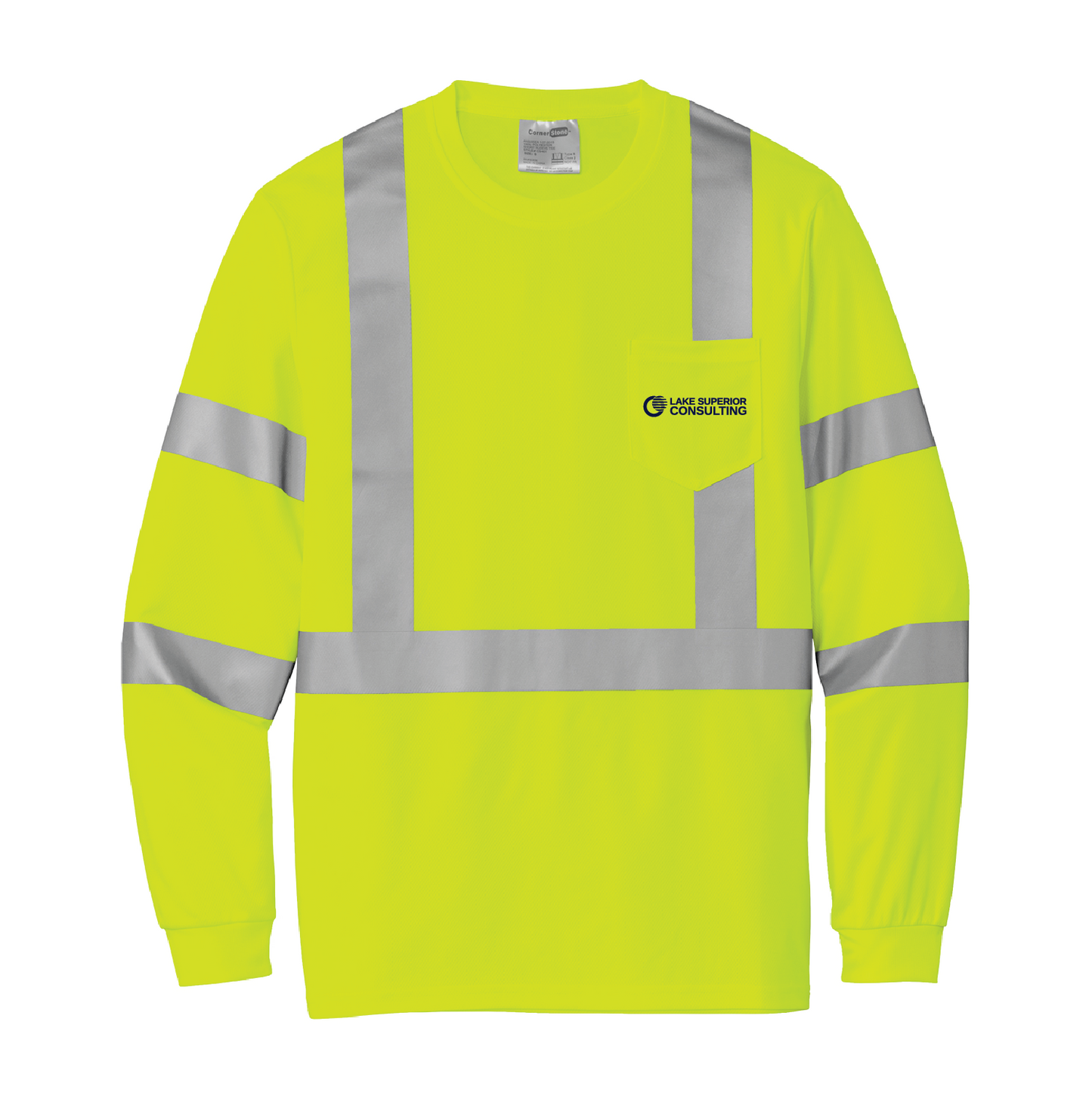 LSC ANSI 107 Class 3 Mesh Long Sleeve Tee