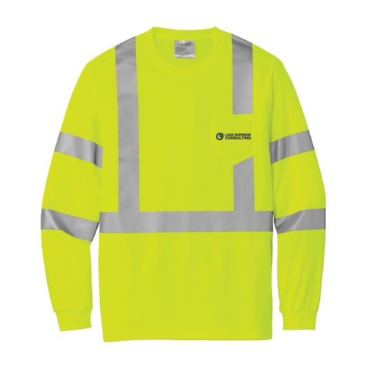 LSC ANSI 107 Class 3 Mesh Long Sleeve Tee