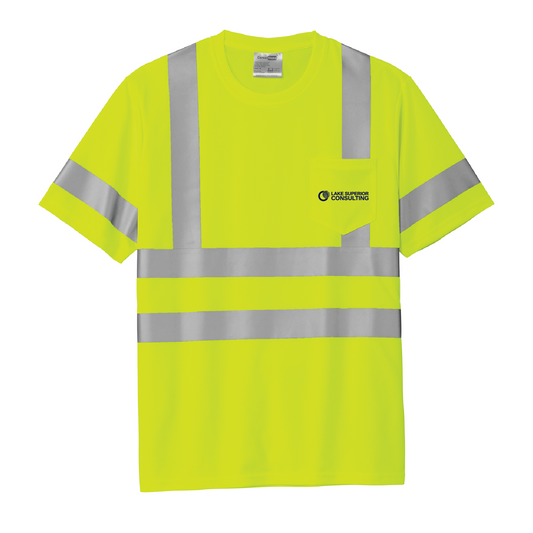 LSC ANSI 107 Class 3 Mesh Tee