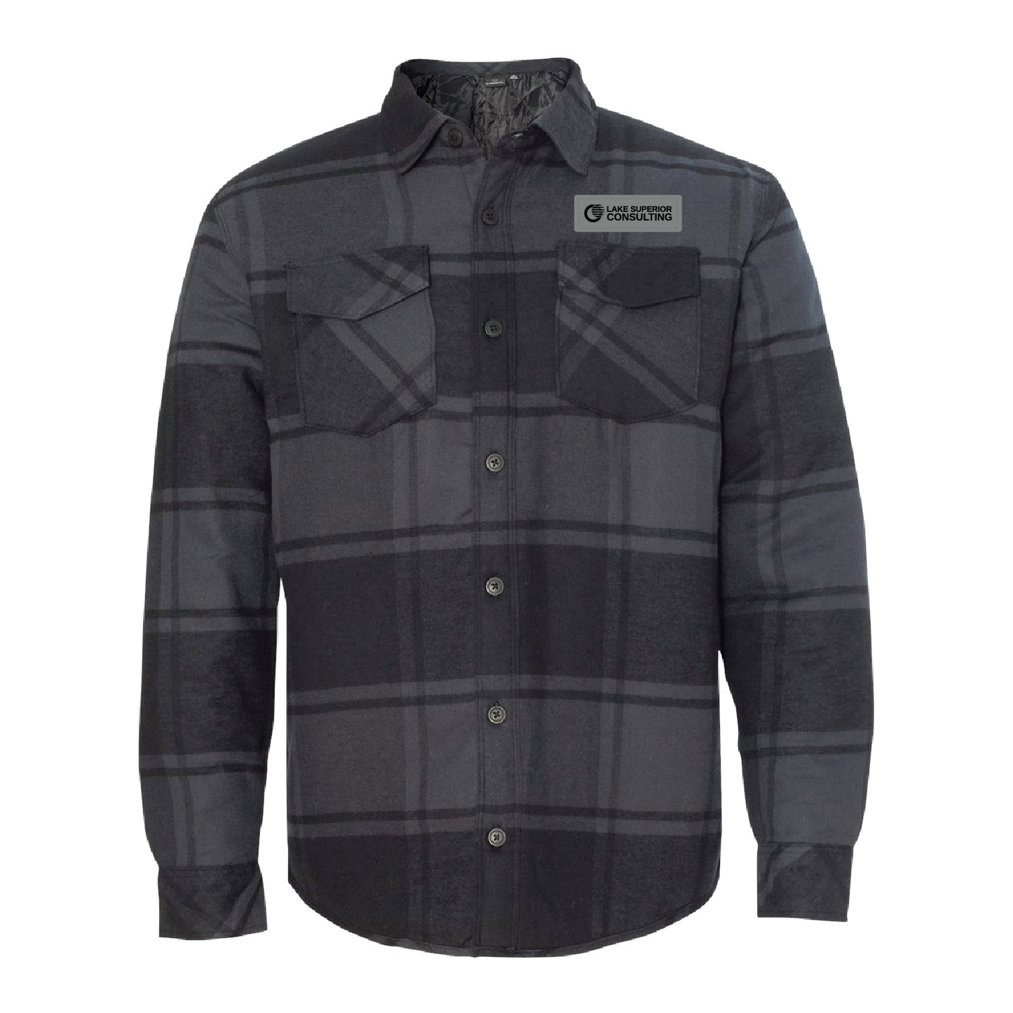 LSC Quilted Flannel Jacket