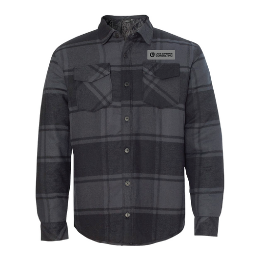 LSC Quilted Flannel Jacket