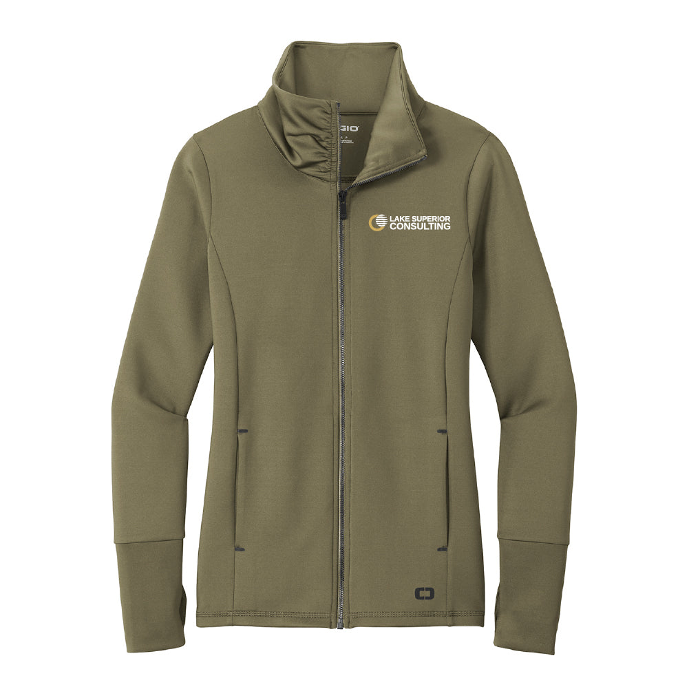 LSC ENDURANCE Ladies Modern Performance Full-Zip