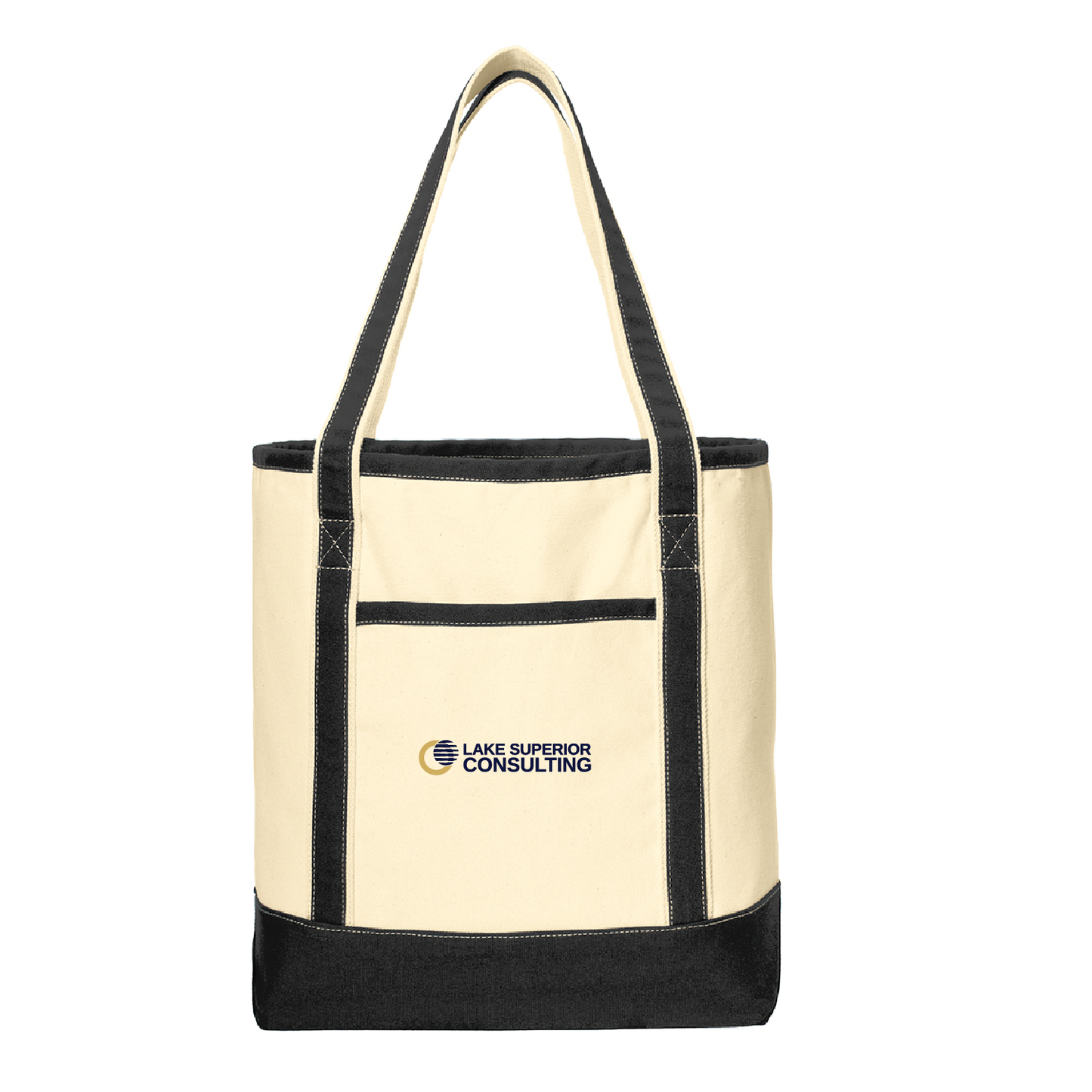 LSC Large Cotton Canvas Boat Tote