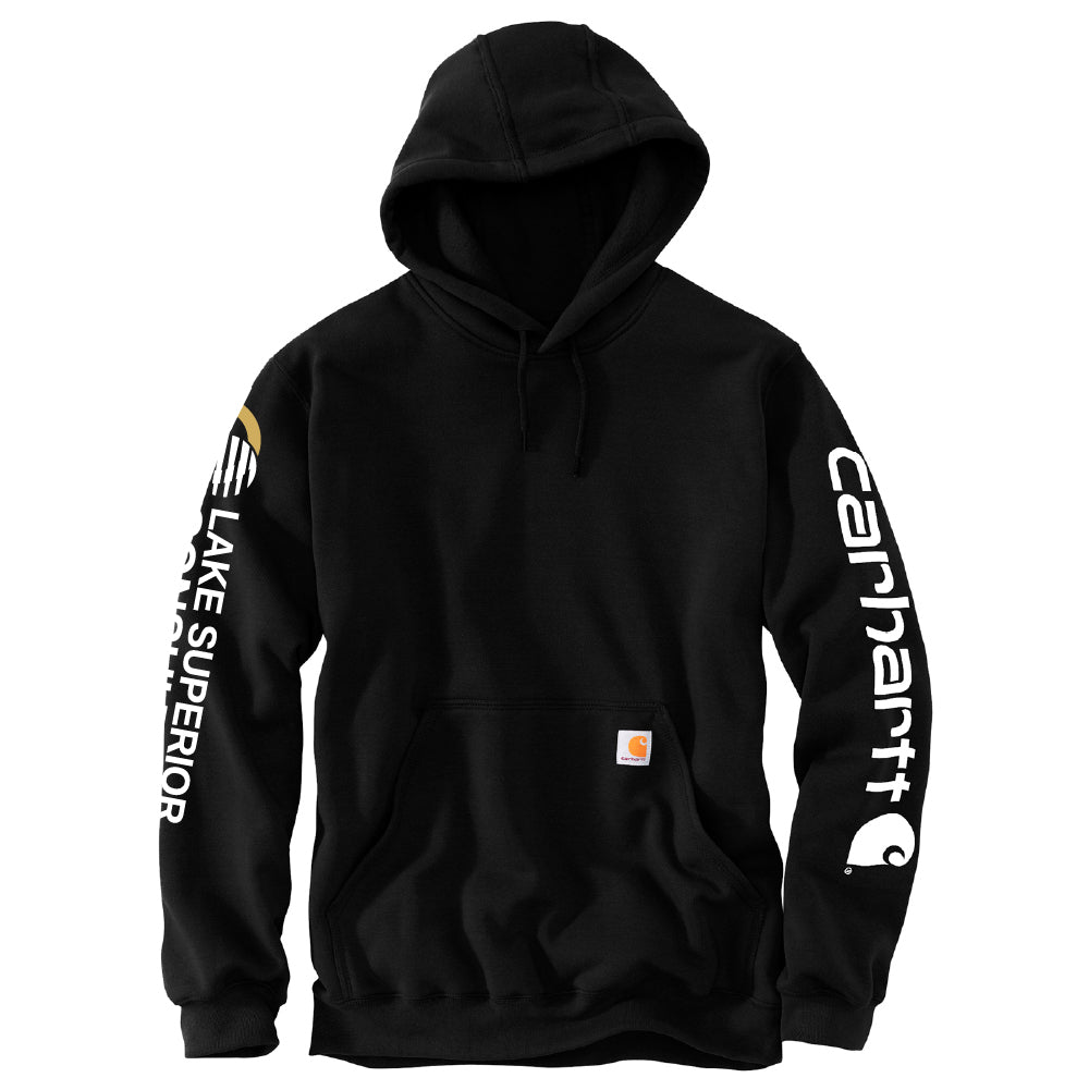 LSC Midweight Hooded Logo Sweatshirt