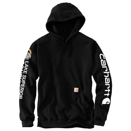 LSC Midweight Hooded Logo Sweatshirt