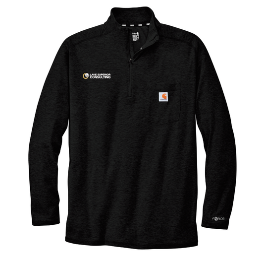 LSC Carhartt Force® 1/4-Zip Long Sleeve T-Shirt