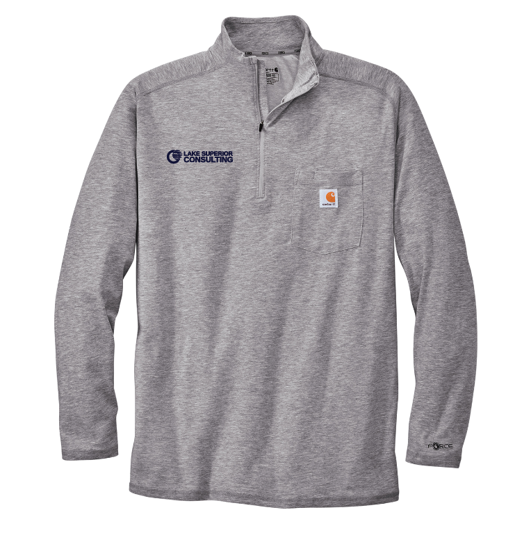 LSC Carhartt Force® 1/4-Zip Long Sleeve T-Shirt
