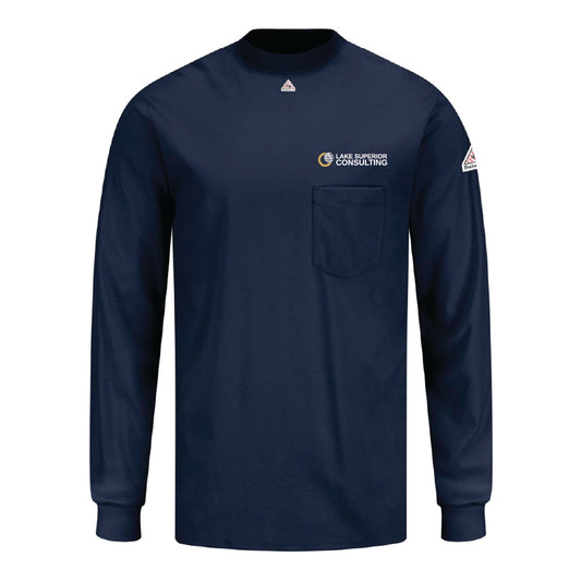 LSC Knit Long Sleeve T-Shirt FR
