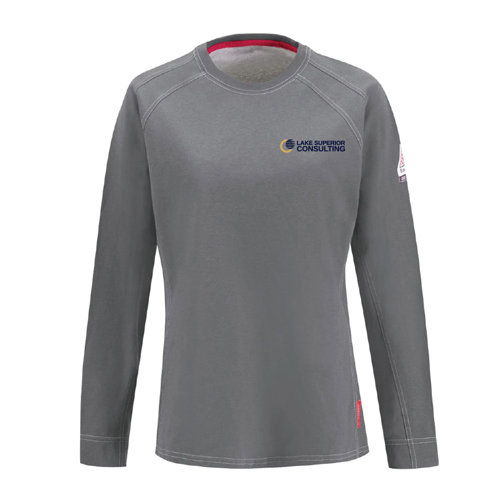 LSC Comfort Knit Women's Long Sleeve Tee FR