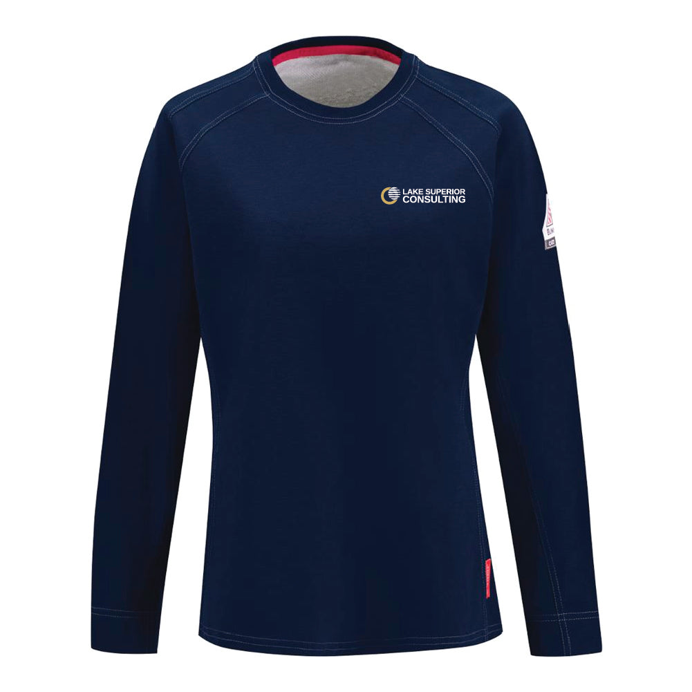 LSC Comfort Knit Women's Long Sleeve Tee FR